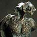 SCULTURA: “NIKE” Bronzo h. cm. 57 (collezione privata) 