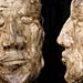 SCULTURA: Grès e bitume di Giudea h. cm. 25