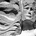 SCULTURA: “ICARO” Pietra di Vicenza h.cm. 190 (collezione privata)