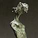 SCULTURA: Bronzo h. cm. 39